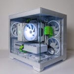 (P877) Stacionarus žaidimų-darbo kompiuteris Ryzen 5 7500F B850M WIFI 32GB DDR5 1TB SSD RTX 5060 Ti 16GB GDDR7