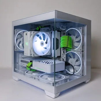 (P877) Stacionarus žaidimų-darbo kompiuteris Ryzen 5 7500F B850M WIFI 32GB DDR5 1TB SSD RTX 5060 Ti 16GB GDDR7