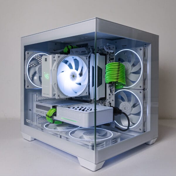 IDG_20251114_164113_055 (P877) Stacionarus žaidimų-darbo kompiuteris Ryzen 5 7500F B850M WIFI 32GB DDR5 1TB SSD RTX 5060 Ti 16GB GDDR7 - Image 1