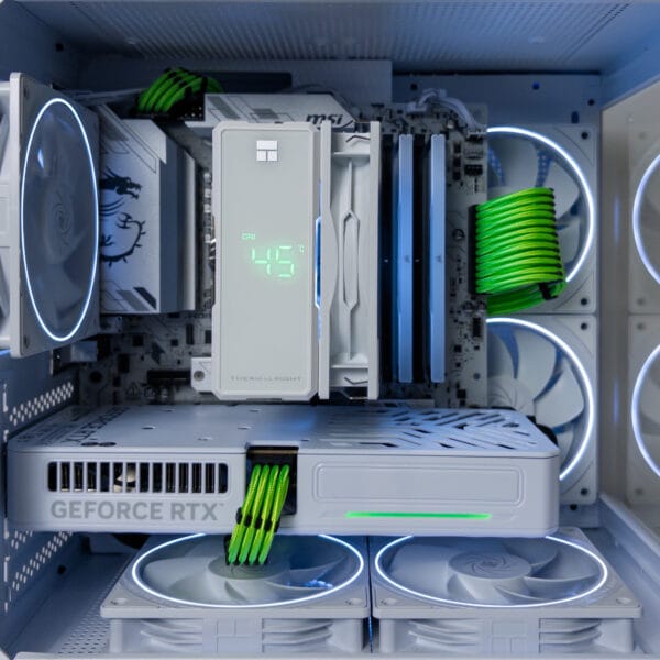 (P877) Stacionarus žaidimų-darbo kompiuteris Ryzen 5 7500F B850M WIFI 32GB DDR5 1TB SSD RTX 5060 Ti 16GB GDDR7 - Image 2