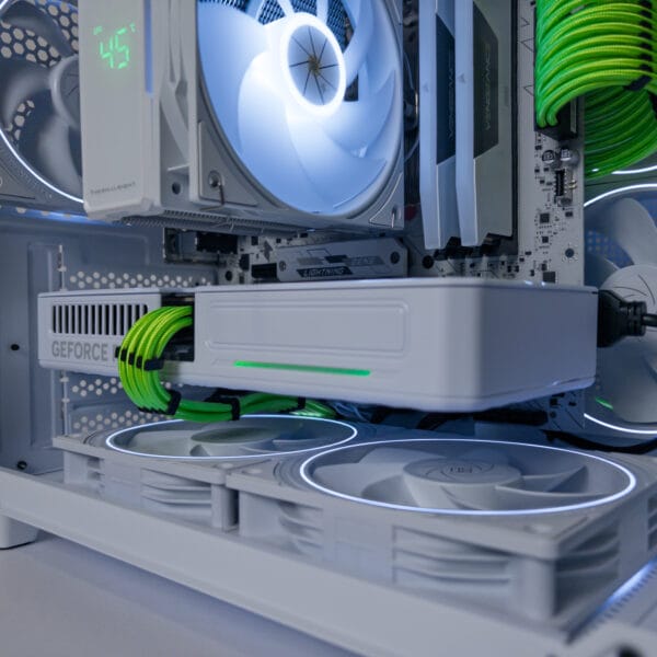 (P877) Stacionarus žaidimų-darbo kompiuteris Ryzen 5 7500F B850M WIFI 32GB DDR5 1TB SSD RTX 5060 Ti 16GB GDDR7 - Image 3