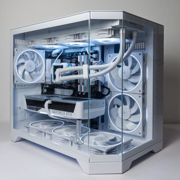 IDG_20251114_172204_102 (P876) Stacionarus žaidimų-darbo kompiuteris Ryzen 7 7800X3D B850M WiFi 32GB DDR5 1TB SSD RTX 5070 12GB - Image 1