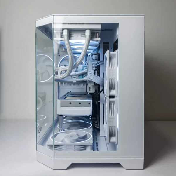 (P876) Stacionarus žaidimų-darbo kompiuteris Ryzen 7 7800X3D B850M WiFi 32GB DDR5 1TB SSD RTX 5070 12GB - Image 2