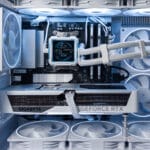 (P876) Stacionarus žaidimų-darbo kompiuteris Ryzen 7 7800X3D B850M WiFi 32GB DDR5 1TB SSD RTX 5070 12GB - Image 3