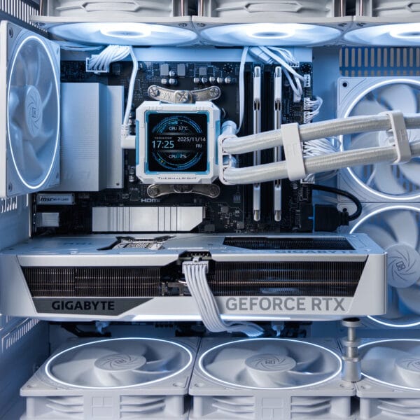 (P876) Stacionarus žaidimų-darbo kompiuteris Ryzen 7 7800X3D B850M WiFi 32GB DDR5 1TB SSD RTX 5070 12GB - Image 3