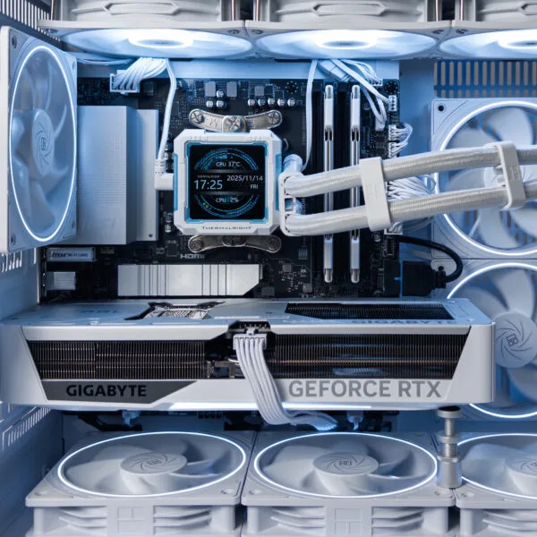 (P876) Stacionarus žaidimų-darbo kompiuteris Ryzen 7 7800X3D B850M WiFi 32GB DDR5 1TB SSD RTX 5070 12GB - Image 3