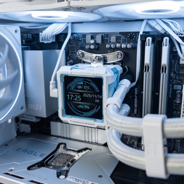 (P876) Stacionarus žaidimų-darbo kompiuteris Ryzen 7 7800X3D B850M WiFi 32GB DDR5 1TB SSD RTX 5070 12GB - Image 4