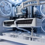 (P876) Stacionarus žaidimų-darbo kompiuteris Ryzen 7 7800X3D B850M WiFi 32GB DDR5 1TB SSD RTX 5070 12GB - Image 5