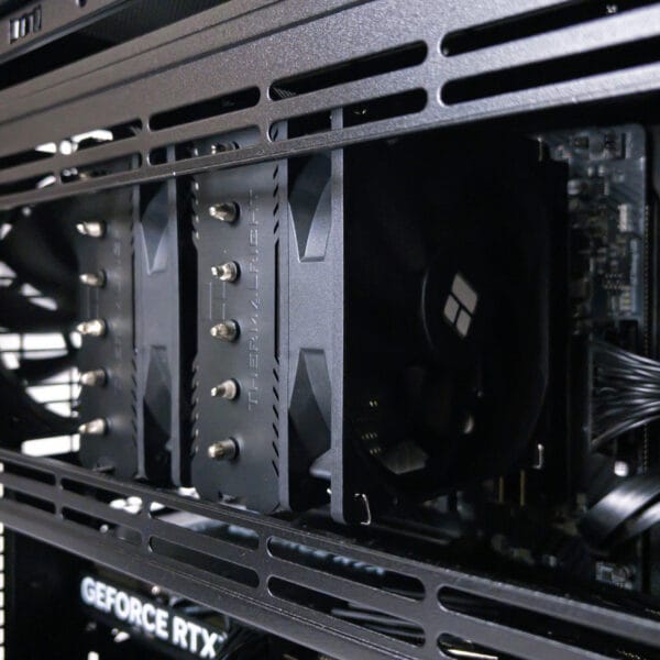 (P878) Stacionarus žaidimų-darbo kompiuteris Ryzen 7 8700F A620M 32GB DDR5 1TB NVMe SSD RTX 5060 Ti 16GB - Image 2