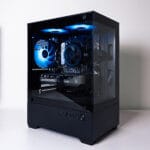 (P880) Stacionarus žaidimų-darbo kompiuteris Intel Core i3-12100F H610M WIFI 16GB DDR4 1TB SSD RTX 5060 8GB