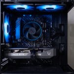 (P880) Stacionarus žaidimų-darbo kompiuteris Intel Core i3-12100F H610M WIFI 16GB DDR4 1TB SSD RTX 5060 8GB - Image 2