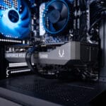 (P880) Stacionarus žaidimų-darbo kompiuteris Intel Core i3-12100F H610M WIFI 16GB DDR4 1TB SSD RTX 5060 8GB - Image 4