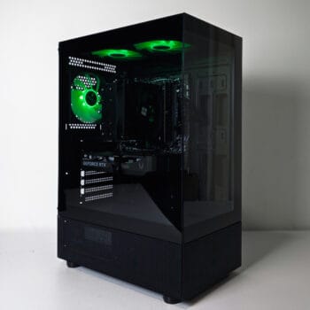 (P879) Stacionarus žaidimų-darbo kompiuteris Ryzen 5 8400F A620M 32GB DDR5 1TB NVMe SSD RTX 5060 8GB