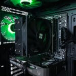 (P879) Stacionarus žaidimų-darbo kompiuteris Ryzen 5 8400F A620M 32GB DDR5 1TB NVMe SSD RTX 5060 8GB - Image 4