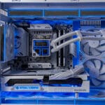 (P881) Stacionarus žaidimų-darbo kompiuteris Ryzen 7 9800X3D B850M WiFi 32GB DDR5 2TB NVMe SSD RX 9070 XT 16GB - Image 2