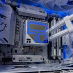 (P881) Stacionarus žaidimų-darbo kompiuteris Ryzen 7 9800X3D B850M WiFi 32GB DDR5 2TB NVMe SSD RX 9070 XT 16GB - Image 3