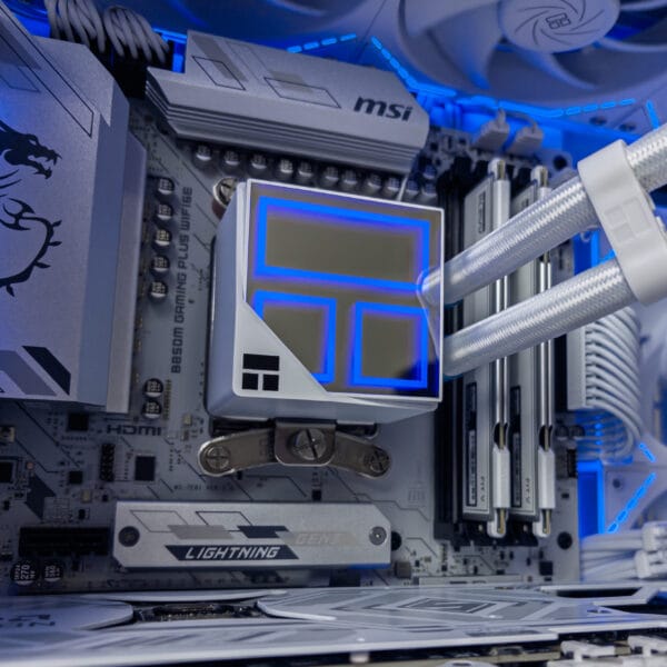 (P881) Stacionarus žaidimų-darbo kompiuteris Ryzen 7 9800X3D B850M WiFi 32GB DDR5 2TB NVMe SSD RX 9070 XT 16GB - Image 3