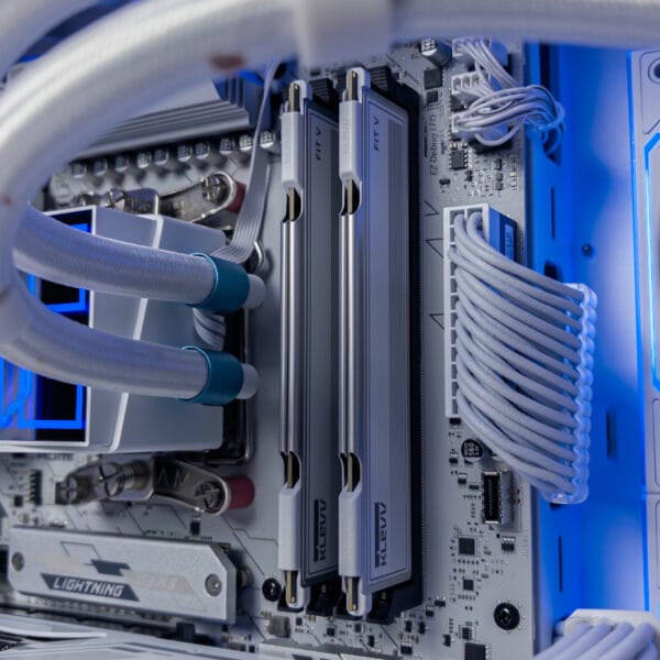 (P881) Stacionarus žaidimų-darbo kompiuteris Ryzen 7 9800X3D B850M WiFi 32GB DDR5 2TB NVMe SSD RX 9070 XT 16GB - Image 4