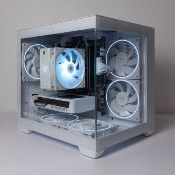 (P882) Stacionarus žaidimų-darbo kompiuteris Ryzen 5 8400F A620M 32GB DDR5 1TB SSD RTX 5060 8GB