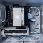 (P882) Stacionarus žaidimų-darbo kompiuteris Ryzen 5 8400F A620M 32GB DDR5 1TB SSD RTX 5060 8GB - Image 2