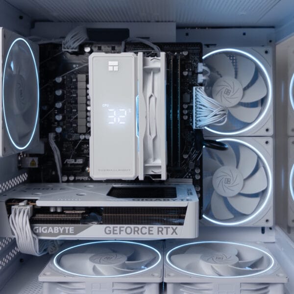 (P882) Stacionarus žaidimų-darbo kompiuteris Ryzen 5 8400F A620M 32GB DDR5 1TB SSD RTX 5060 8GB - Image 2