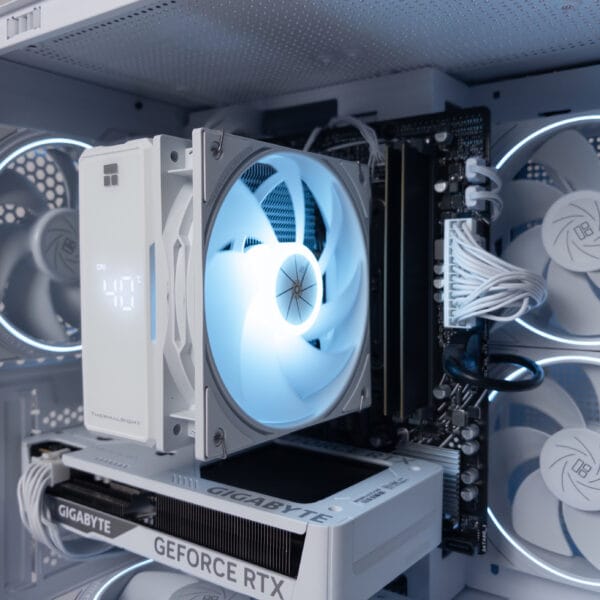 (P882) Stacionarus žaidimų-darbo kompiuteris Ryzen 5 8400F A620M 32GB DDR5 1TB SSD RTX 5060 8GB - Image 3