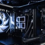 (P883) Stacionarus žaidimų-darbo kompiuteris Ryzen 5 7600 B850M WIFI 32GB DDR5 1TB NVMe SSD RX 9060 XT 16GB - Image 3