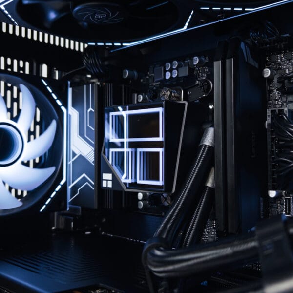 (P883) Stacionarus žaidimų-darbo kompiuteris Ryzen 5 7600 B850M WIFI 32GB DDR5 1TB NVMe SSD RX 9060 XT 16GB - Image 3