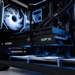 (P883) Stacionarus žaidimų-darbo kompiuteris Ryzen 5 7600 B850M WIFI 32GB DDR5 1TB NVMe SSD RX 9060 XT 16GB - Image 5