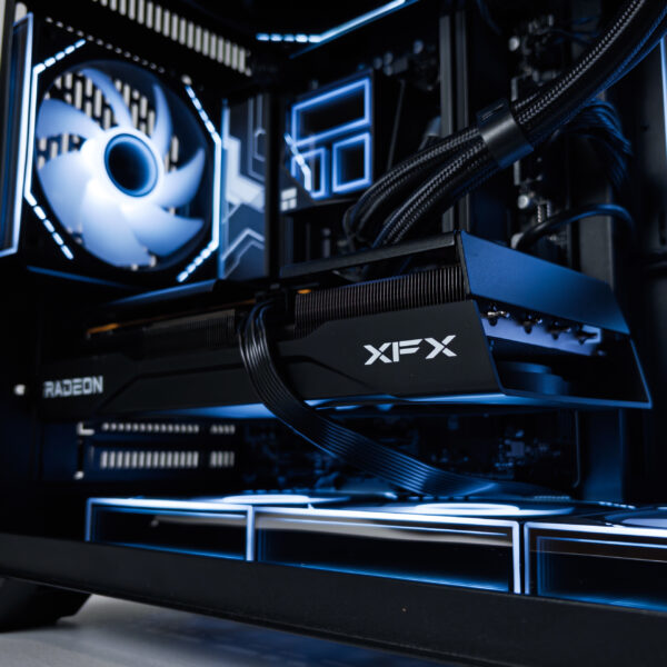 (P883) Stacionarus žaidimų-darbo kompiuteris Ryzen 5 7600 B850M WIFI 32GB DDR5 1TB NVMe SSD RX 9060 XT 16GB - Image 5