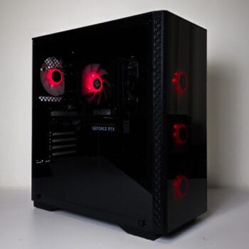 (P885) Stacionarus žaidimų-darbo kompiuteris Ryzen 5 5600X B450M 16GB DDR4 1TB SSD RTX 3060 Ti 8GB (ATNAUJINTAS)