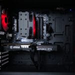 (P885) Stacionarus žaidimų-darbo kompiuteris Ryzen 5 5600X B450M 16GB DDR4 1TB SSD RTX 3060 Ti 8GB (ATNAUJINTAS) - Image 2