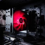 (P885) Stacionarus žaidimų-darbo kompiuteris Ryzen 5 5600X B450M 16GB DDR4 1TB SSD RTX 3060 Ti 8GB (ATNAUJINTAS) - Image 3