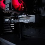 (P885) Stacionarus žaidimų-darbo kompiuteris Ryzen 5 5600X B450M 16GB DDR4 1TB SSD RTX 3060 Ti 8GB (ATNAUJINTAS) - Image 4