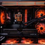 (P886) Stacionarus žaidimų-darbo kompiuteris Ryzen 7 7800X3D B850M WIFI 32GB DDR5 1TB NVMe SSD RX 9060 XT 16GB - Image 2