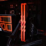 (P886) Stacionarus žaidimų-darbo kompiuteris Ryzen 7 7800X3D B850M WIFI 32GB DDR5 1TB NVMe SSD RX 9060 XT 16GB - Image 4