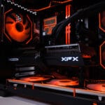 (P886) Stacionarus žaidimų-darbo kompiuteris Ryzen 7 7800X3D B850M WIFI 32GB DDR5 1TB NVMe SSD RX 9060 XT 16GB - Image 5