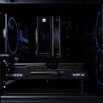 (P884) Stacionarus žaidimų-darbo kompiuteris Ryzen 5 8400F B850M WIFI 32GB DDR5 1TB NVMe SSD RX 9060 XT 16GB - Image 3