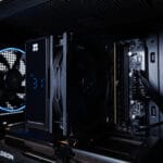 (P884) Stacionarus žaidimų-darbo kompiuteris Ryzen 5 8400F B850M WIFI 32GB DDR5 1TB NVMe SSD RX 9060 XT 16GB - Image 4