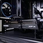 (P884) Stacionarus žaidimų-darbo kompiuteris Ryzen 5 8400F B850M WIFI 32GB DDR5 1TB NVMe SSD RX 9060 XT 16GB - Image 5