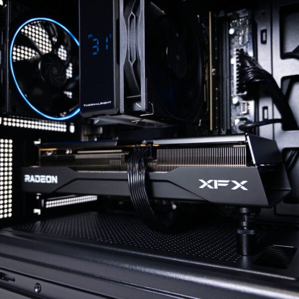 (P884) Stacionarus žaidimų-darbo kompiuteris Ryzen 5 8400F B850M WIFI 32GB DDR5 1TB NVMe SSD RX 9060 XT 16GB - Image 5