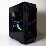(P885) Stacionarus žaidimų-darbo kompiuteris Ryzen 7 5700X B550 32GB DDR4 1TB NVMe SSD RTX 3070 Ti 8GB (ATNAUJINTAS)