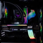 (P885) Stacionarus žaidimų-darbo kompiuteris Ryzen 7 5700X B550 32GB DDR4 1TB NVMe SSD RTX 3070 Ti 8GB (ATNAUJINTAS) - Image 2