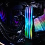 (P885) Stacionarus žaidimų-darbo kompiuteris Ryzen 7 5700X B550 32GB DDR4 1TB NVMe SSD RTX 3070 Ti 8GB (ATNAUJINTAS) - Image 3