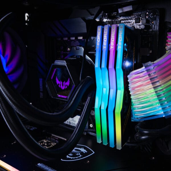 (P885) Stacionarus žaidimų-darbo kompiuteris Ryzen 7 5700X B550 32GB DDR4 1TB NVMe SSD RTX 3070 Ti 8GB (ATNAUJINTAS) - Image 3