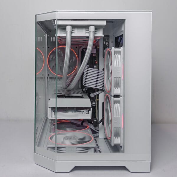 (P755W) Stacionarus žaidimų-darbo kompiuteris Ryzen 5 9600X B850M WIFI 32GB DDR5 1TB NVMe SSD RX 9060 XT 16GB - Image 2