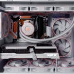 (P755W) Stacionarus žaidimų-darbo kompiuteris Ryzen 5 9600X B850M WIFI 32GB DDR5 1TB NVMe SSD RX 9060 XT 16GB - Image 3