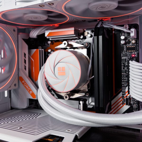 (P755W) Stacionarus žaidimų-darbo kompiuteris Ryzen 5 9600X B850M WIFI 32GB DDR5 1TB NVMe SSD RX 9060 XT 16GB - Image 4