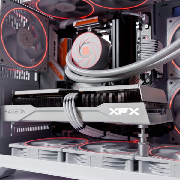 (P755W) Stacionarus žaidimų-darbo kompiuteris Ryzen 5 9600X B850M WIFI 32GB DDR5 1TB NVMe SSD RX 9060 XT 16GB - Image 5