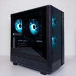 (P894) Stacionarus žaidimų-darbo kompiuteris Ryzen 5 7500F B850M WIFI 32GB DDR5 1TB NVMe SSD RTX 5060 Ti 16GB